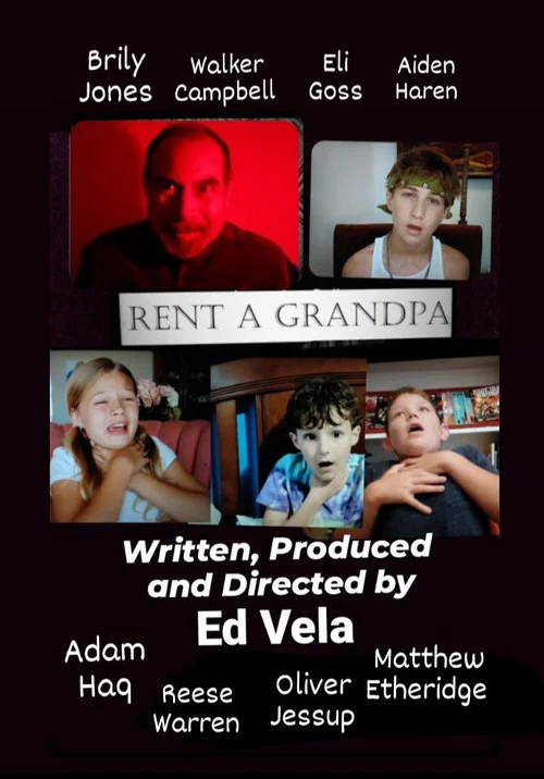 Rent a Grandpa постер