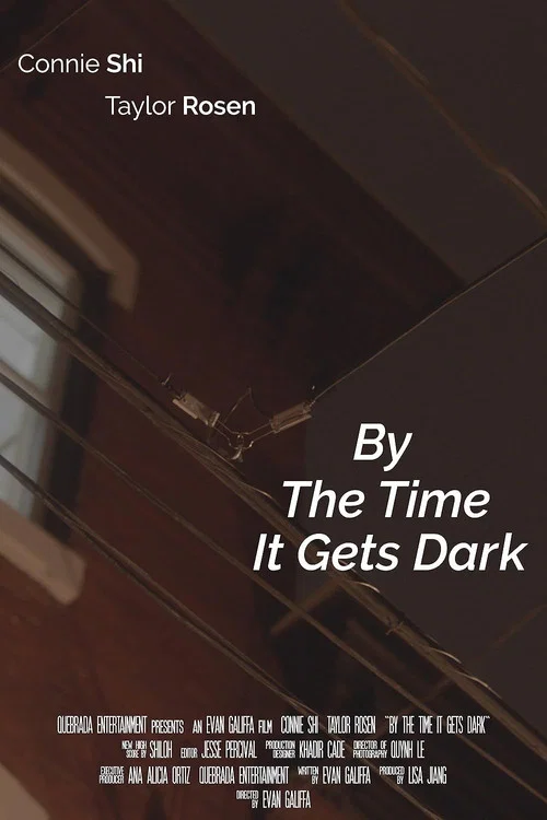 By The Time It Gets Dark постер