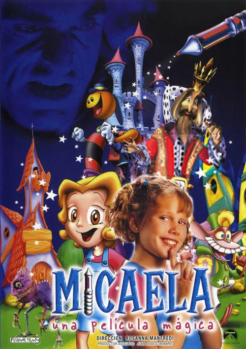 Micaela, una película mágica постер