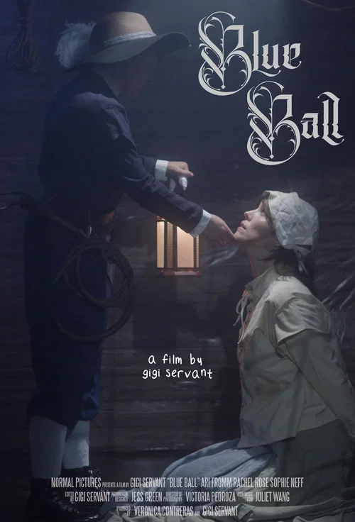 Blue Ball постер