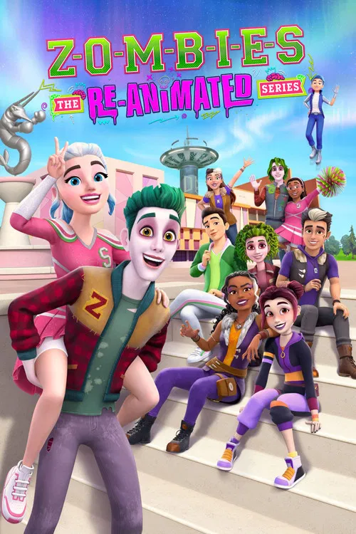 Zombies: The Re-Animated Series постер