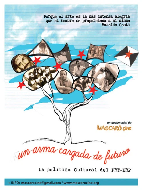 Un arma cargada de futuro постер