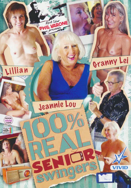 100% Real Senior Swingers постер
