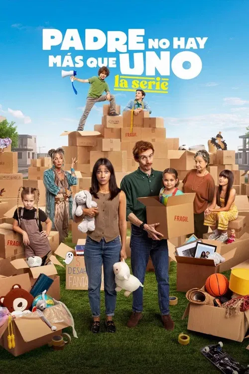 Padre no hay más que uno, la serie постер
