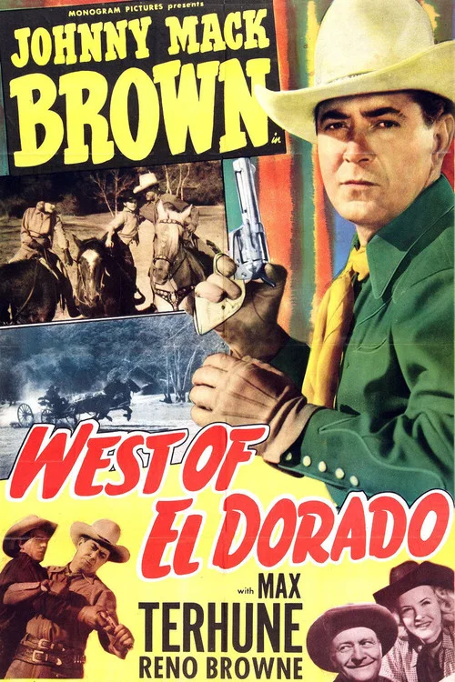 West of El Dorado постер