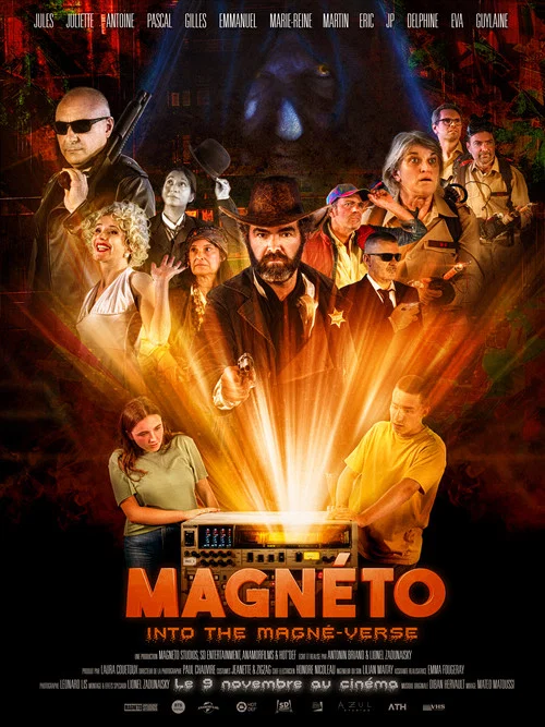 Magnéto: Into the Magné-Verse постер