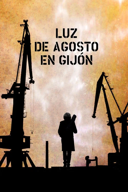 Lluz d'agostu en Xixón постер