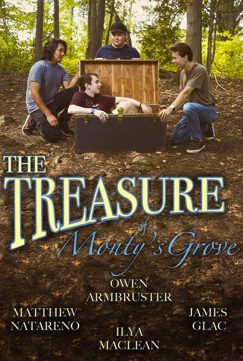 The Treasure of Monty's Grove постер