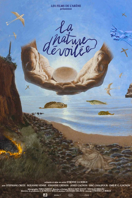 La nature dévoilée постер