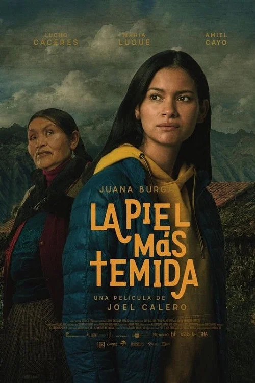 La piel más temida постер