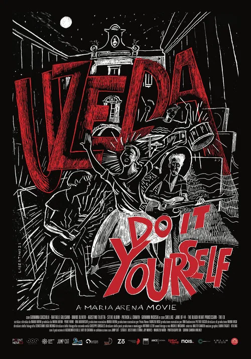 Uzeda - Do It Yourself постер
