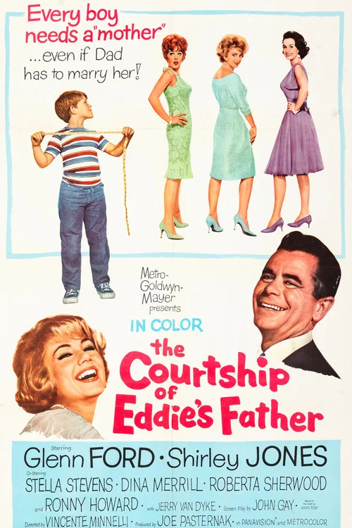 The Courtship of Eddie's Father постер