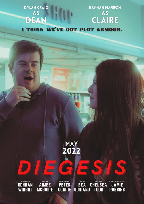 Diegesis постер