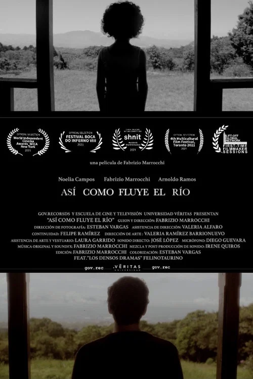 Así Como Fluye el Río постер