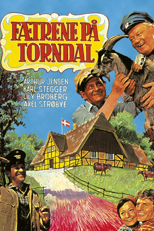 Fætrene på Torndal постер
