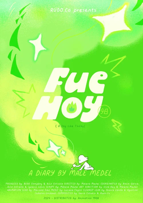 Fue Hoy постер