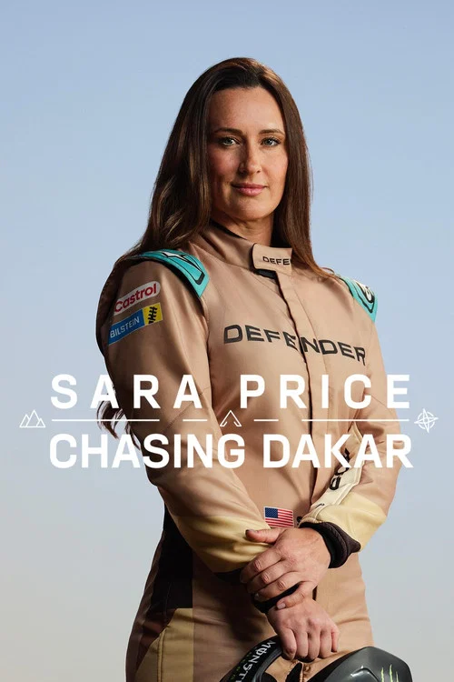Sara Price: Chasing Dakar постер