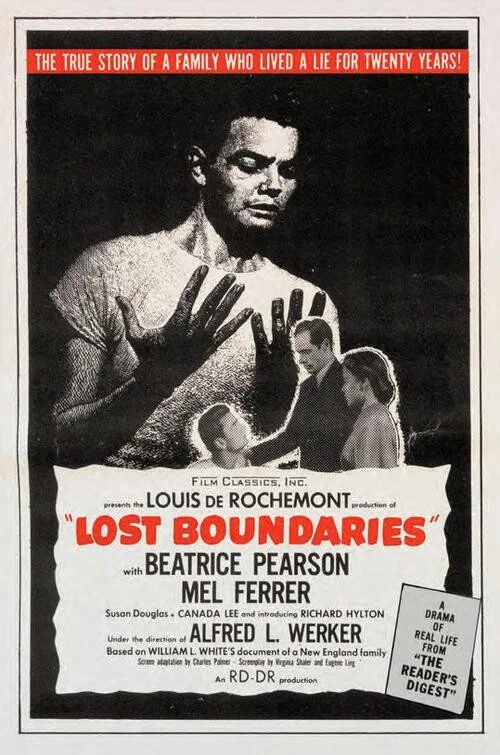 Lost Boundaries постер