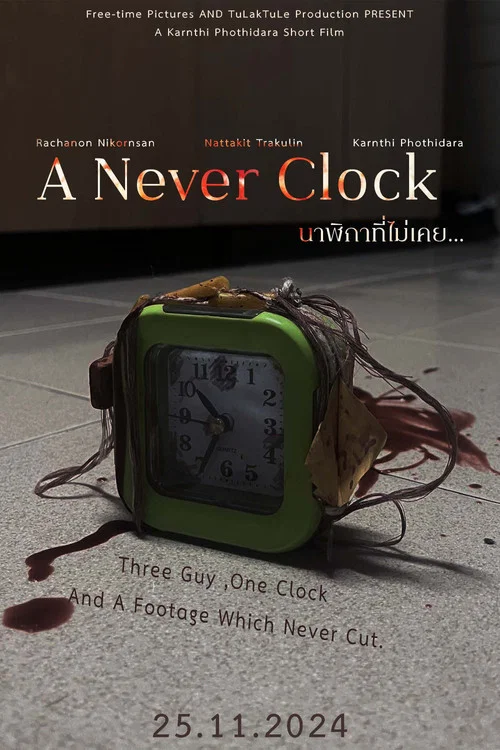 A Never Clock постер