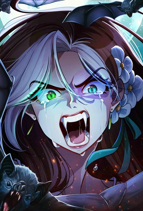 I'm Turning Into A Vampire постер