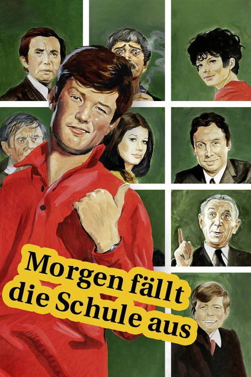 Morgen fällt die Schule aus постер