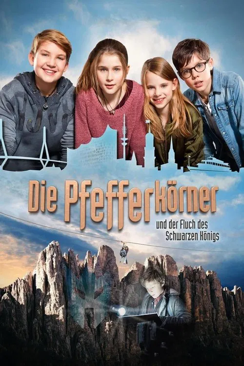 Die Pfefferkörner und der Fluch des schwarzen Königs постер