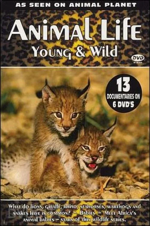 Animal Life: Young & Wild постер