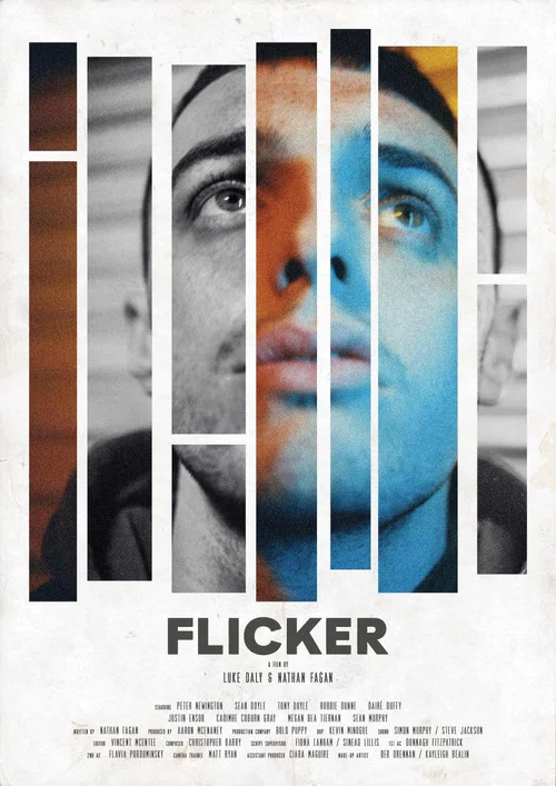 Flicker постер