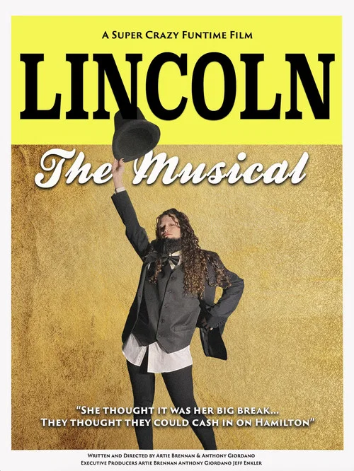 Lincoln The Musical постер