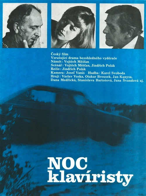 Noc klavíristy постер