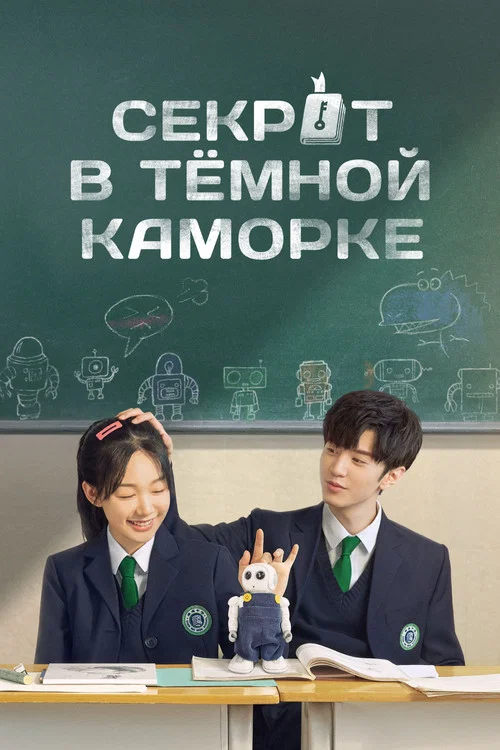 Секрет в тёмной каморке постер