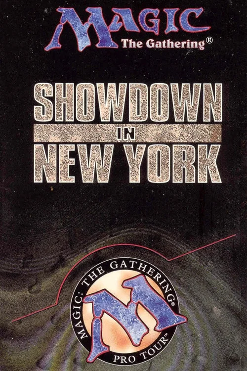Magic: The Gathering - Showdown in New York постер