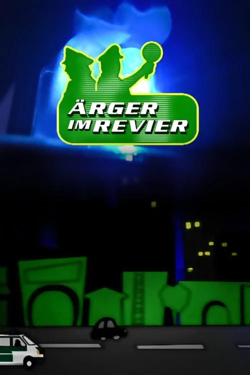 Ärger im Revier постер