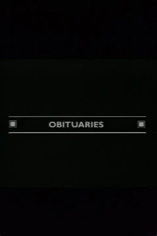 Obituaries постер