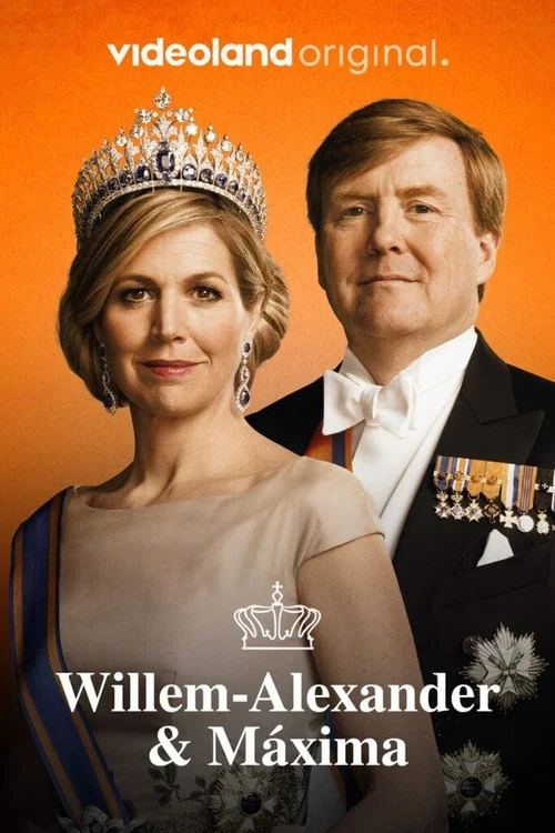 Willem-Alexander & Máxima постер