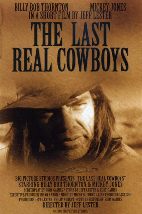 The Last Real Cowboys постер