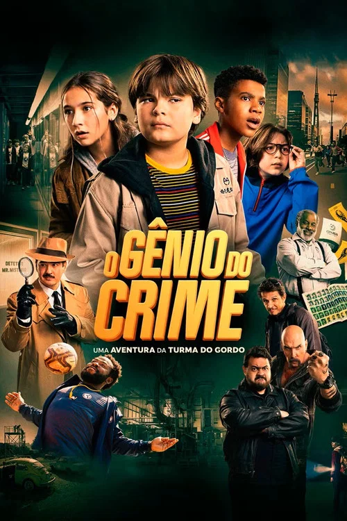 O Gênio do Crime постер