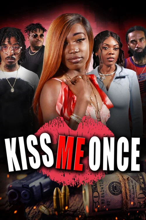 Kiss Me Once постер