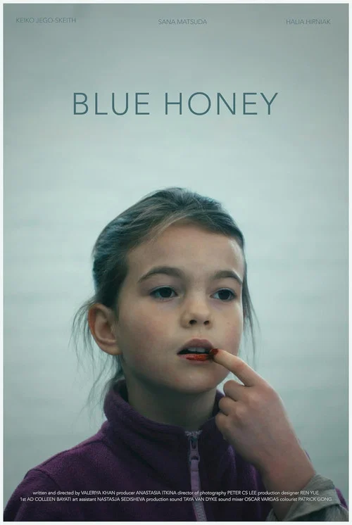 Blue Honey постер