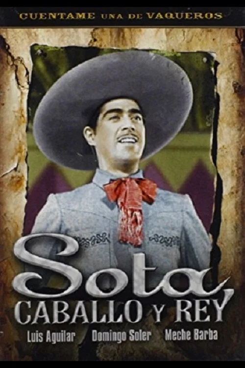 Sota, caballo y rey постер