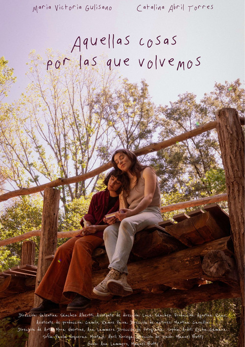 Aquellas cosas por las que volvemos постер
