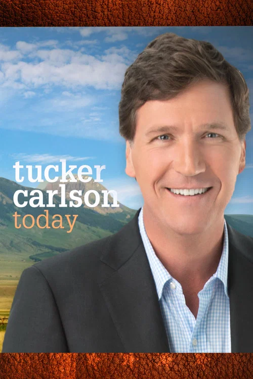 Tucker Carlson Today постер