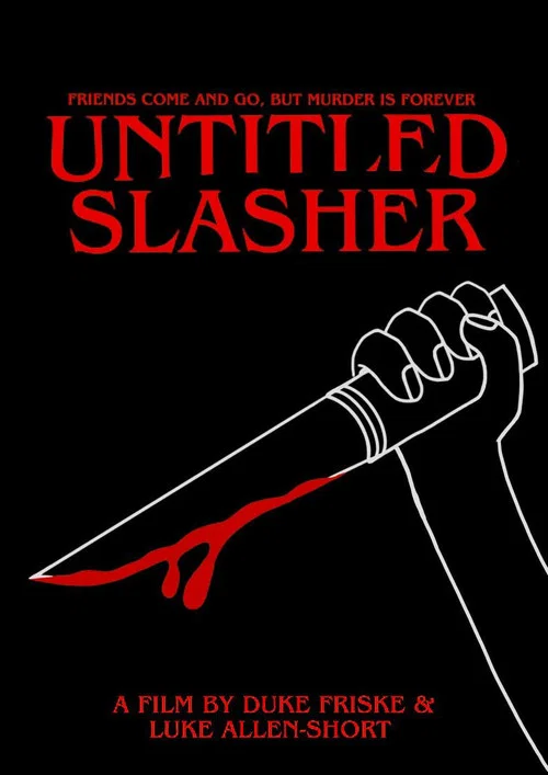 Untitled Slasher постер