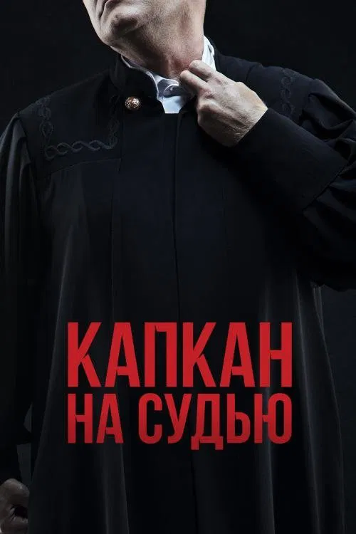 Капкан на судью постер