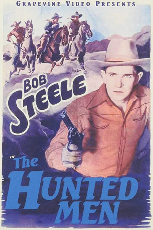 The Hunted Men постер