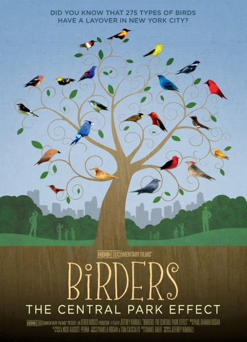 Birders: The Central Park Effect постер