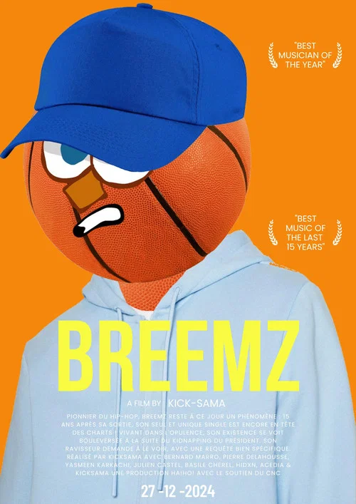 BreemZ - le film постер