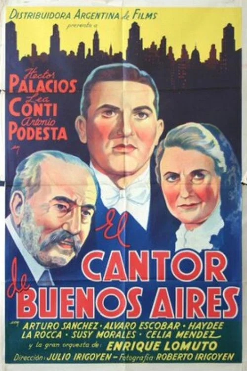 El cantor de Buenos Aires постер