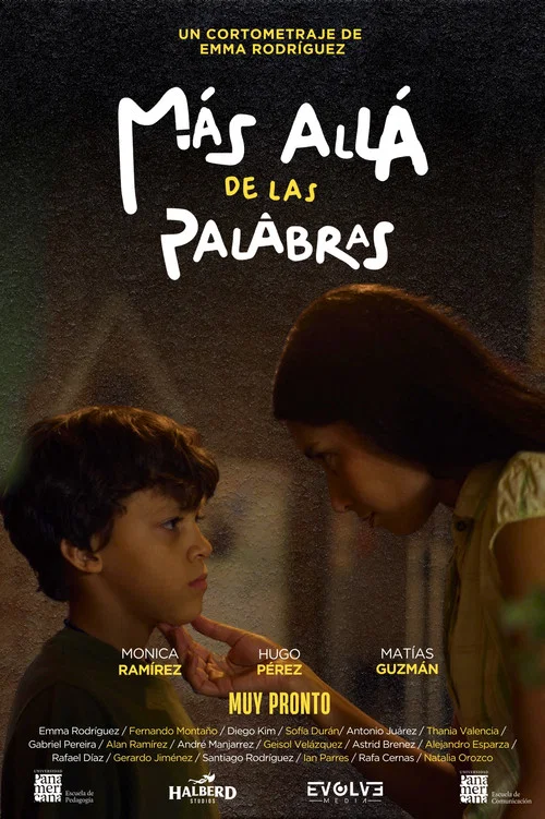 Más Allá de las palabras постер