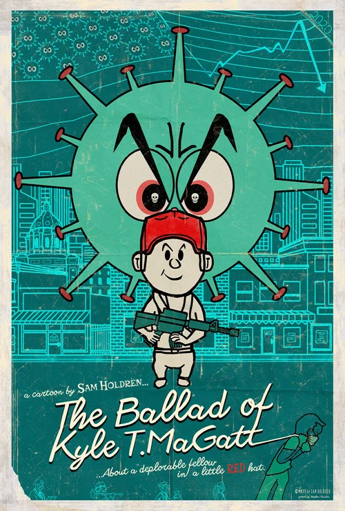The Ballad of Kyle T. MaGatt постер